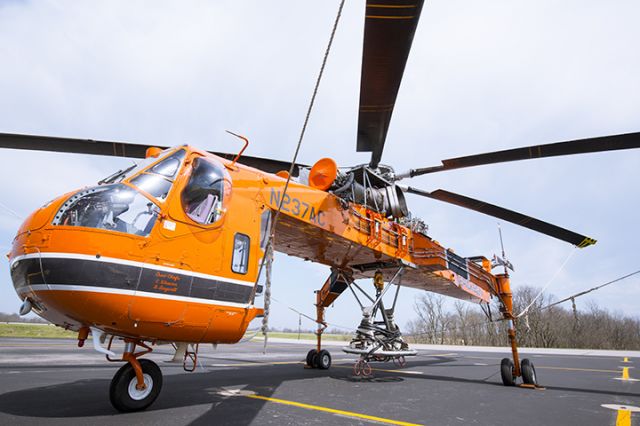 Cessna Cutlass RG (N237AC) - Erickson Air Crane moving some equipment for Toyota Manufacturing in Georgetown, KY