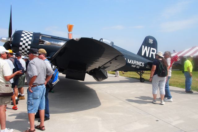 VOUGHT-SIKORSKY V-166 Corsair (N179PT)