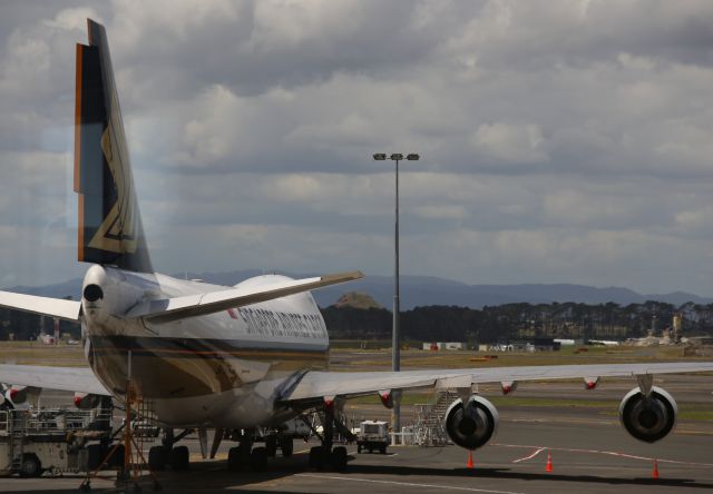 Boeing 747-400 (9V-SFK) - 13 Dec 17