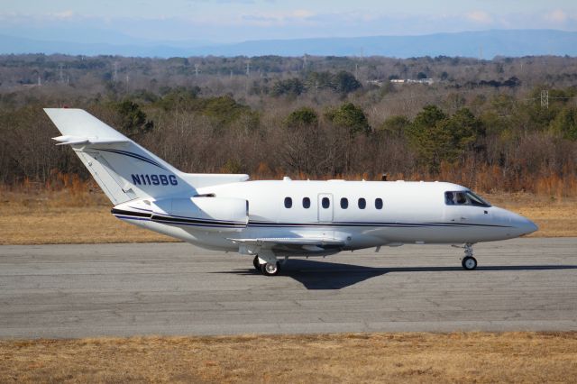 Hawker 800 (N119BG)