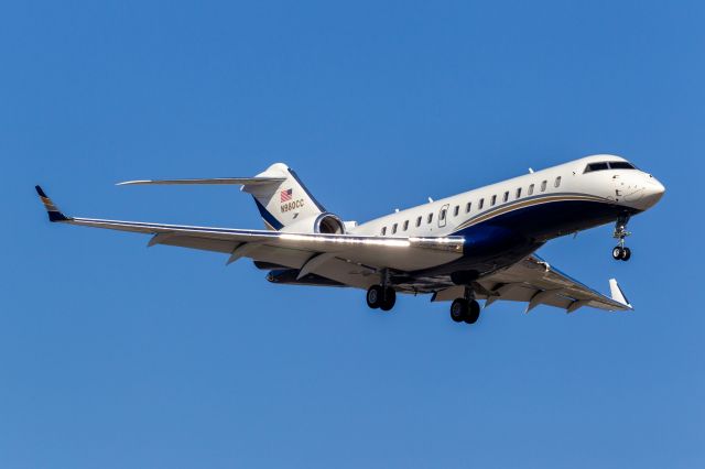 Bombardier Global Express (N980CC)