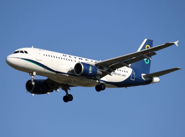 Airbus A319 (SX-OAF) - Olympic Air