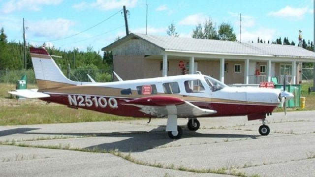 Piper Saratoga (N2510Q) - 1977 Piper Lance
