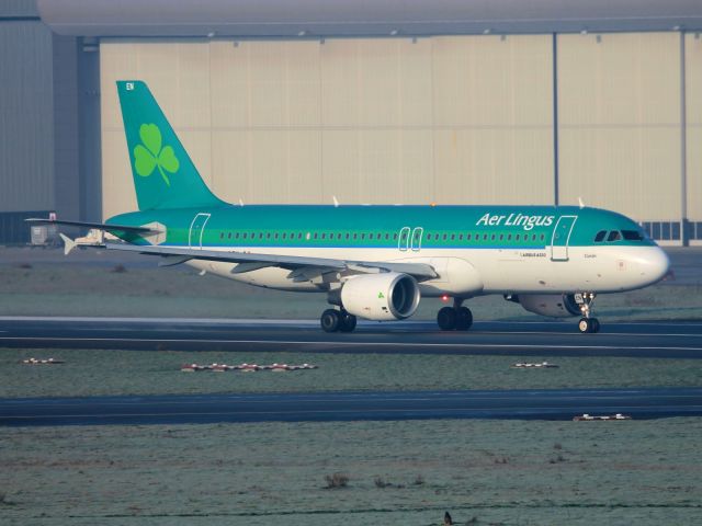 Airbus A320 (EI-DEN)