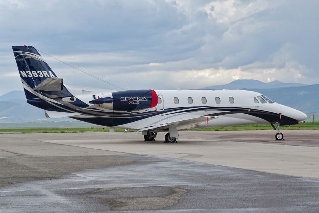 Cessna Citation Excel/XLS (N393RA) - N393RA