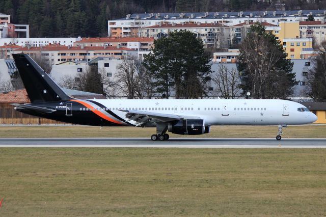 Boeing 757-200 (G-POWH)