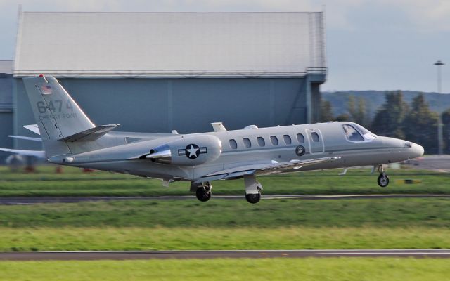 16-6474 — - lobo-474 usm uc-35d 166474 about to land at shannon 16/9/16.