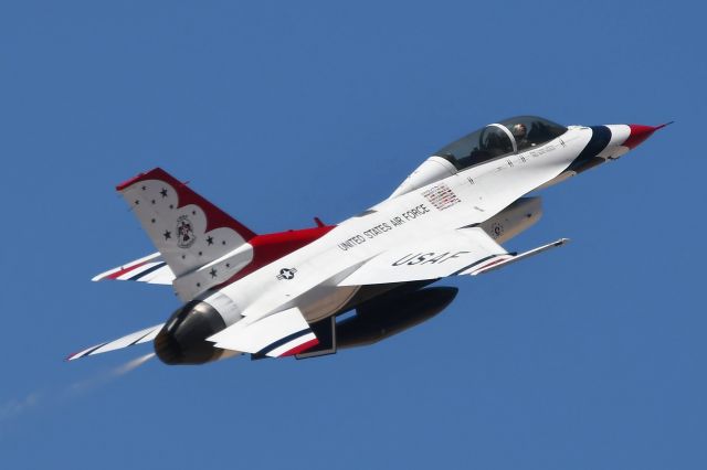 Lockheed F-16 Fighting Falcon (91-0467)