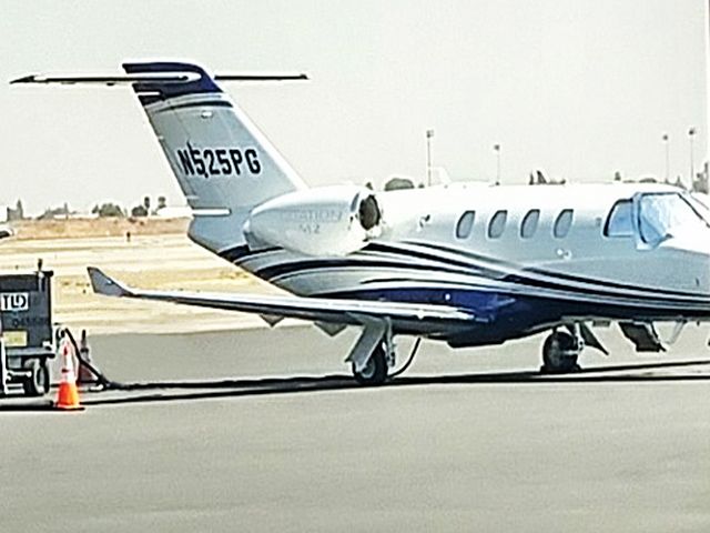 Cessna Citation M2 (N525PG)