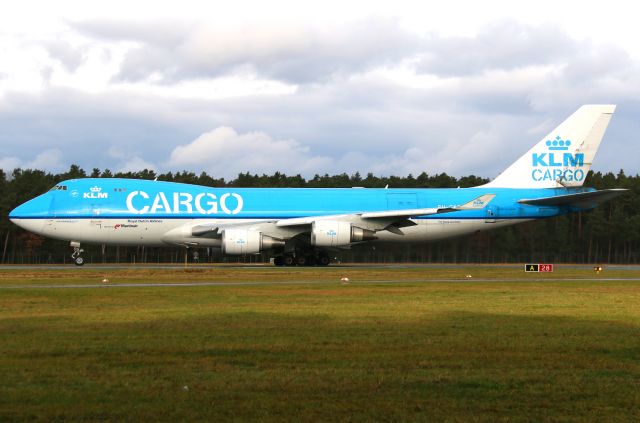 Boeing 747-400 (PH-CKB)