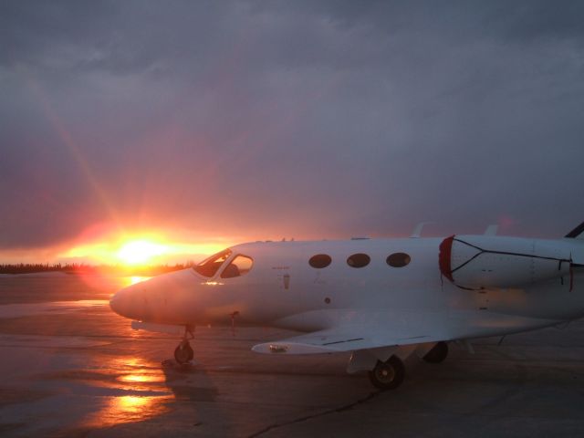 EC-LAF — - parked at Irving Aviation FBO Goose Airport NL. May3/9