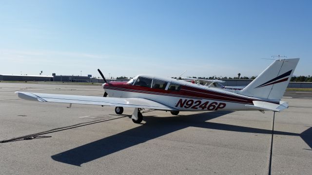 Piper PA-24 Comanche (N9246P) - 1967 PIPER PA-24-260 VISITING.