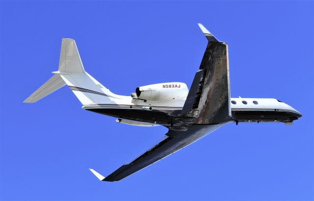 Gulfstream Aerospace Gulfstream IV (N583AJ)