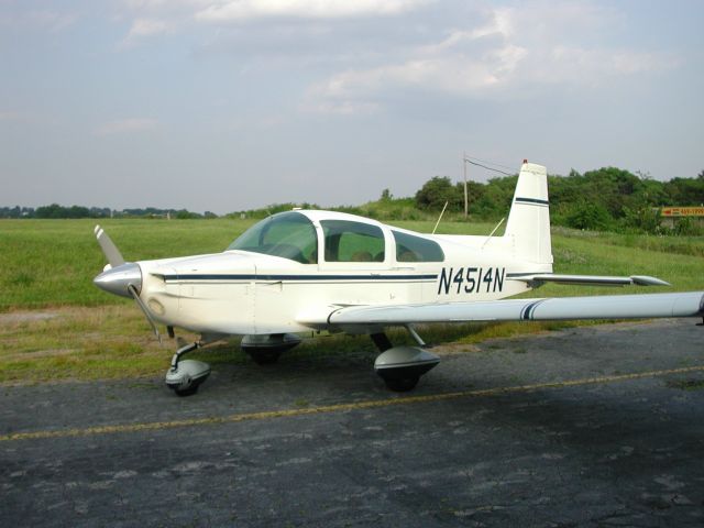 Grumman AA-5 Tiger (N4514N)