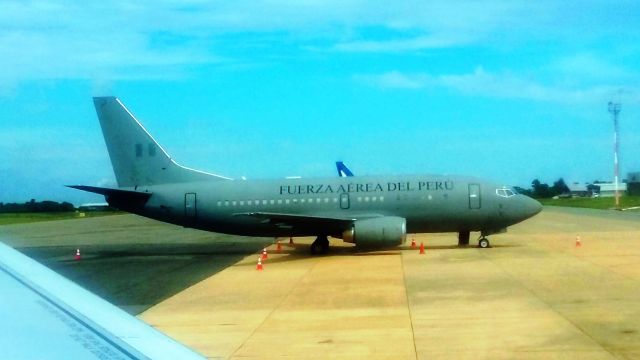 Boeing 737-500 (FAP356) - Estacionado em SLZ/SBSL (12.06.2015)