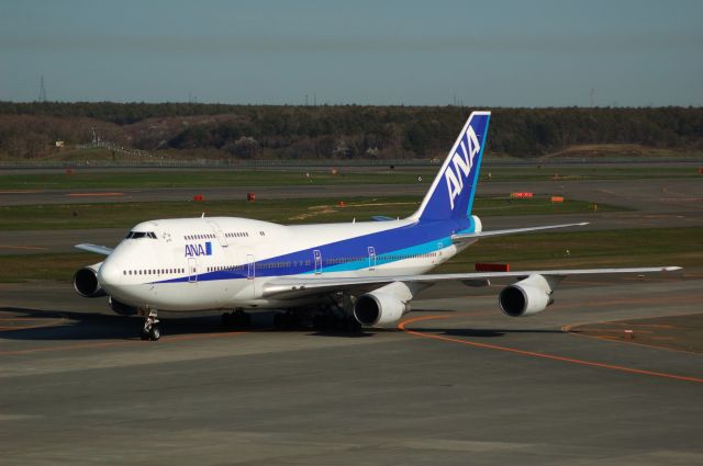 Boeing 747-400 (JA8966) - JA8966  Boeing 747-481D c/n:27442 L/N:1066 -Jan/2014 Deregistration- :Shot 2013/05/17 