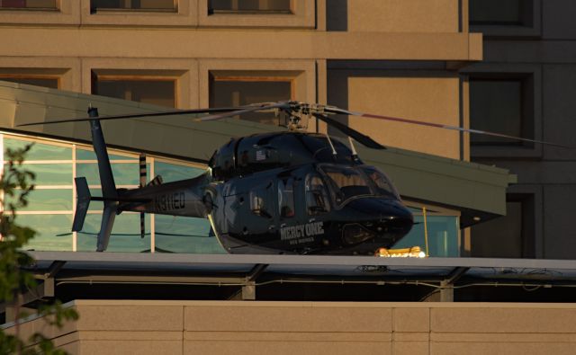 Bell 429 GlobalRanger (N911ED) - 5/22/2022 MERCY'S PUBLIC SAFETY TOLD ME IT IS A HIPPA VIOLATION TO PHOTO THERE HELICOPTERS!  NO PATIENTS WHERE ANYWHERE NEAR!  WHAT A FUN EVENING.