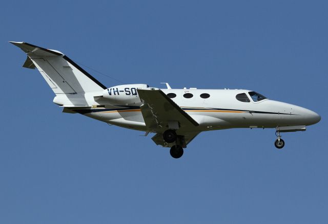 Cessna Citation Mustang (VH-SQW)