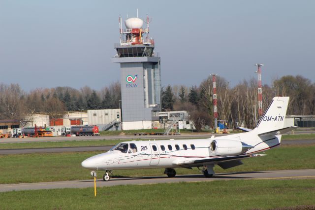 Cessna Citation II (OM-ATN) - AIR TRANSPORT EUROPE