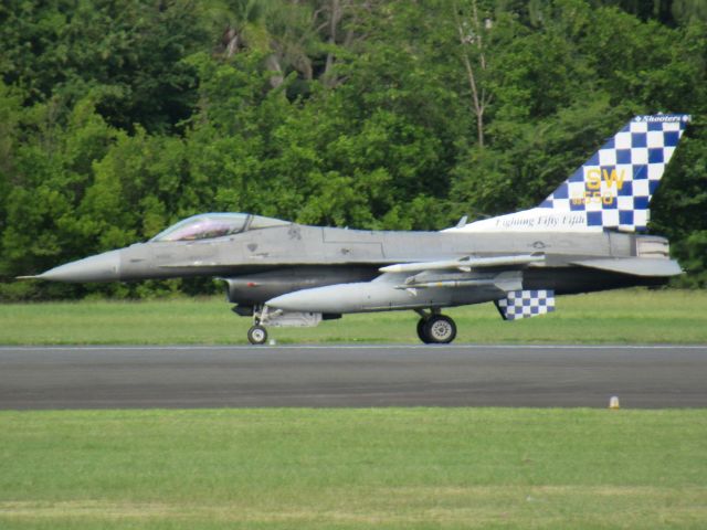 Lockheed F-16 Fighting Falcon (93-0550)