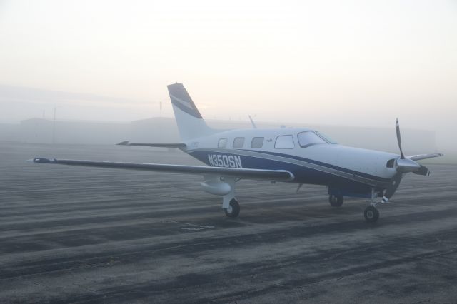 Piper Malibu Mirage (N350SN) - N350SN at KMTO