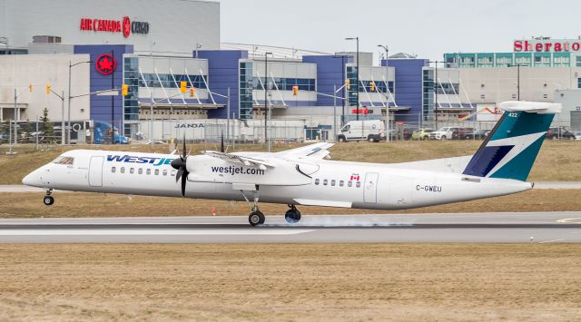 de Havilland Dash 8-400 (C-GWEU)