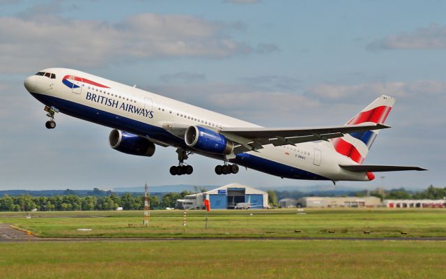 G-BNWX — - ba 767 g-bnwx dep shannon 19/6/14.