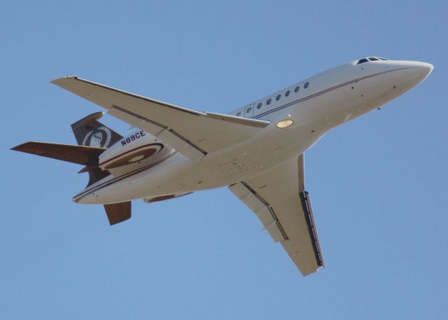 Dassault Falcon 2000 (N89CE) - At Shreveport Regional.