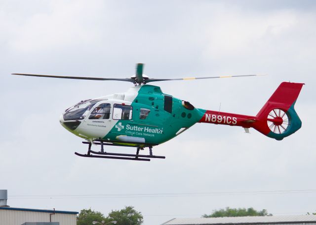 Eurocopter EC-635 (N891CS) - At Mero Aviation.