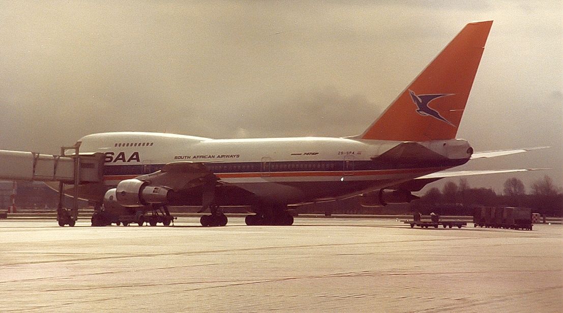 Boeing 747-200 (ZS-SPA) - South African Airways B747SP cn21132 jul82