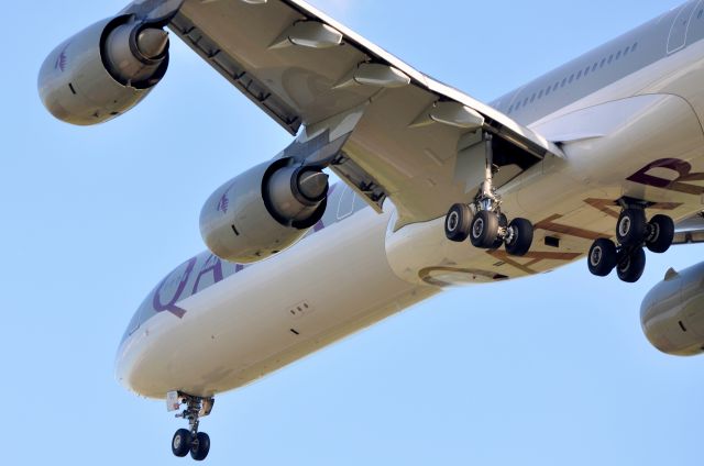 Airbus A340-600 (A7-AGC) - Airbus A340-642 Qatar