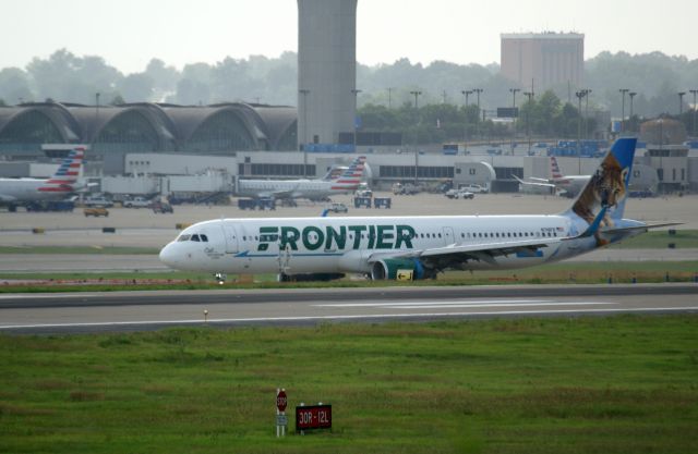 Airbus A321 (N718FR)