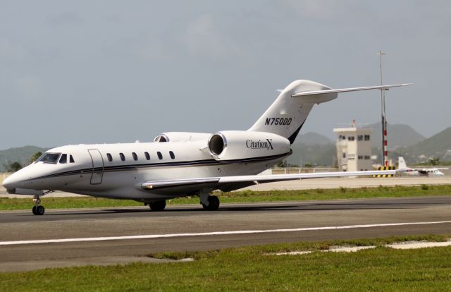 Cessna Citation X (N750DD)