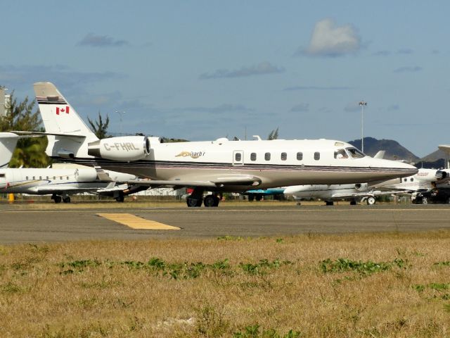 IAI Gulfstream G100 (C-FHRL)