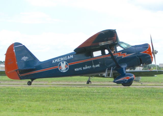 STINSON V-77 Reliant (N18407) - At AirVenture. 1937 Stinson SR-9C