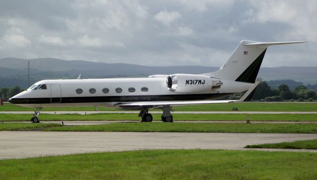 Gulfstream Aerospace Gulfstream IV (N317MJ)