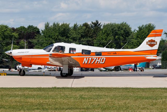 Piper Saratoga/Lance (N17HD)