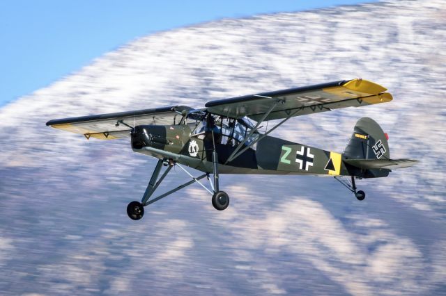 Experimental 100kts (N156LZ) - Replica WWII Storch. Cable Airshow 2017