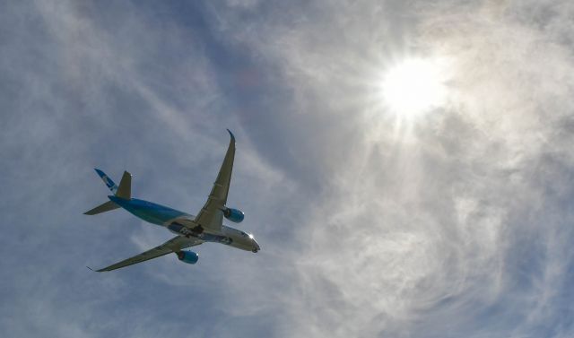 Airbus A350-900 (F-HREV)