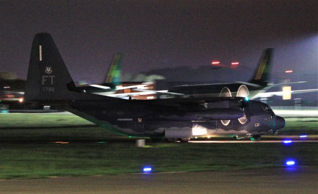 Lockheed C-130 Hercules (13-5782) - "king04" usaf hc-130j combat king II 13-5782 arriving in shannon 12/9/20.