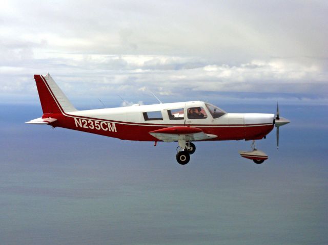 Piper Saratoga (N235CM) - Flying to Alaska