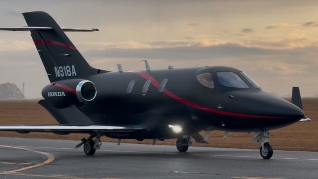 Honda HondaJet (N818A) - Morning in Cherokee County, Georgia