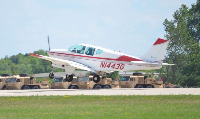 Beechcraft Bonanza (36) (N1443G) - AirVenture 2014