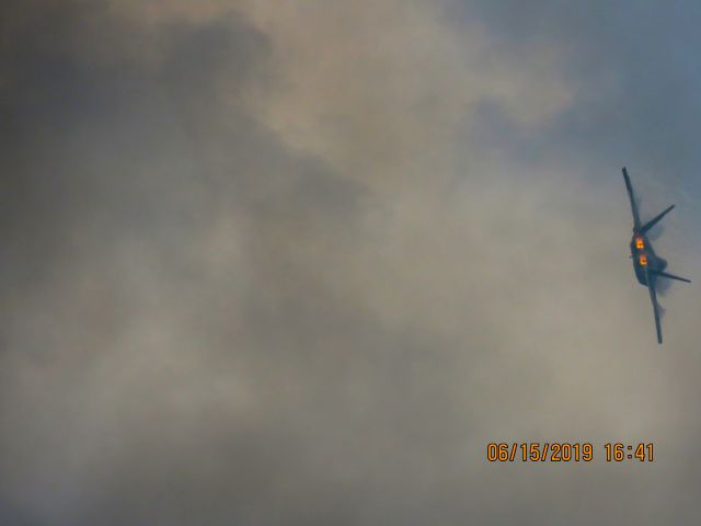Lockheed F-22 Raptor (08-4166)
