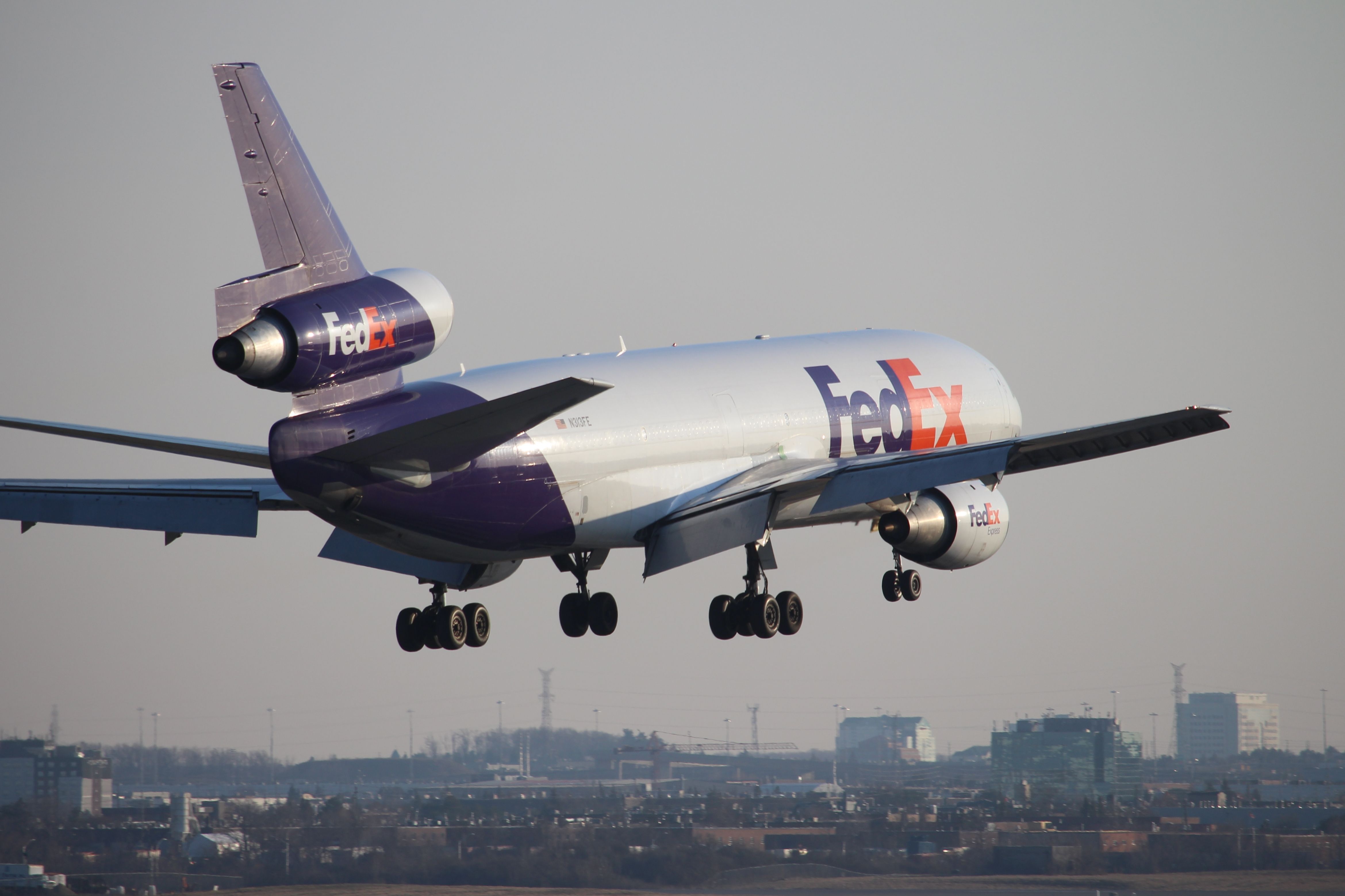 McDonnell Douglas DC-10 (N313FE)