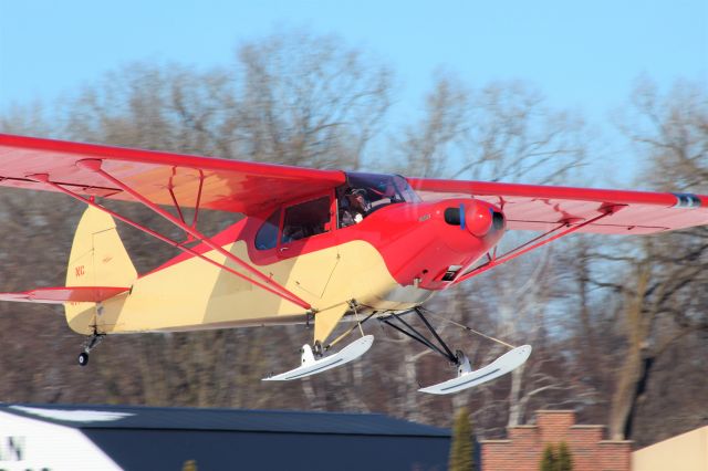 Piper L-21 Super Cub (N4172M)