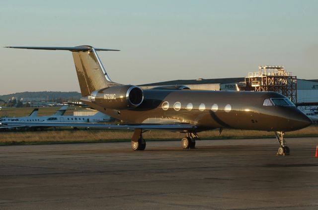 Gulfstream Aerospace Gulfstream IV (N721MC) - GLF4