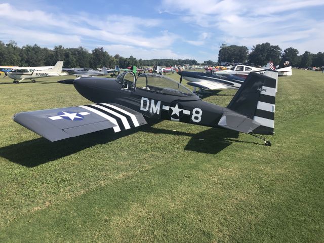 Vans RV-8 (N950AE) - Photo taken at 2021 Triple Tree Fly-In