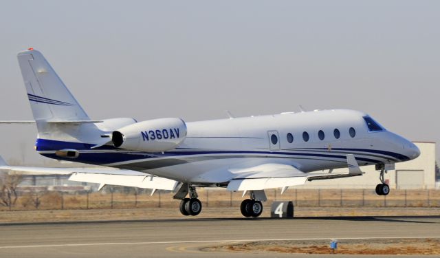 IAI Gulfstream G150 (N360AV)