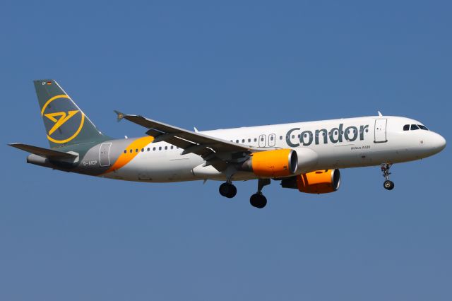 Airbus A320 (D-AICP)